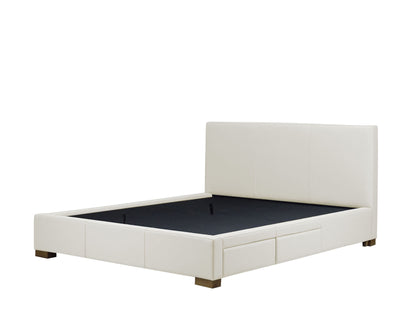 Moderna Bed With 2 Drawers Right
