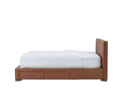 Moderna Bed With 2 Drawers Right