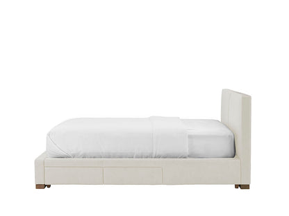 Moderna Bed With 2 Drawers Right