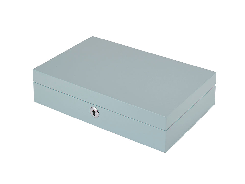 Leticia Jewellery Box, Turquoise