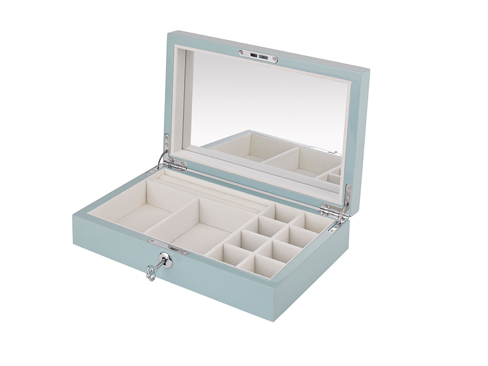 Leticia Jewellery Box, Turquoise