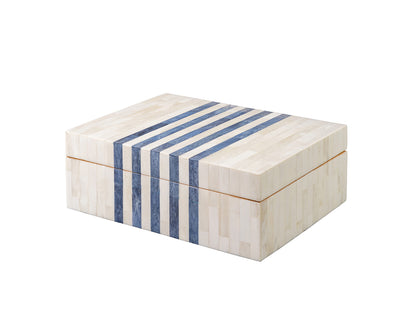 Cannes Bone Box, Blue Large