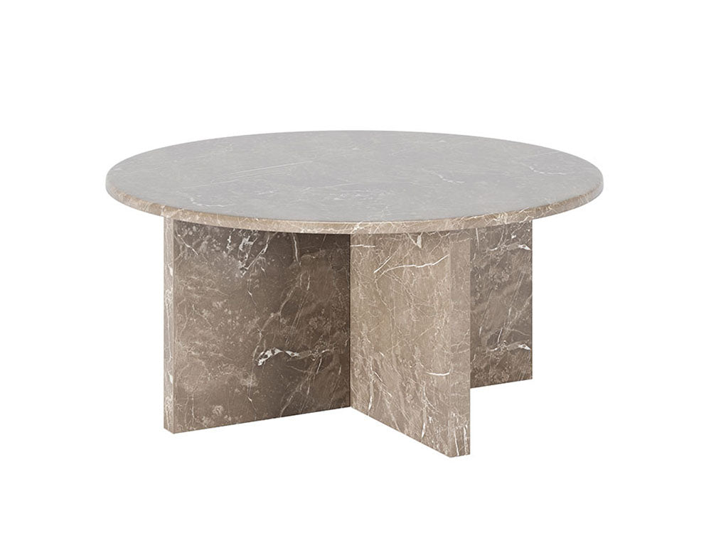 Gianni Marble Coffee Table Sicilia Grey Marble