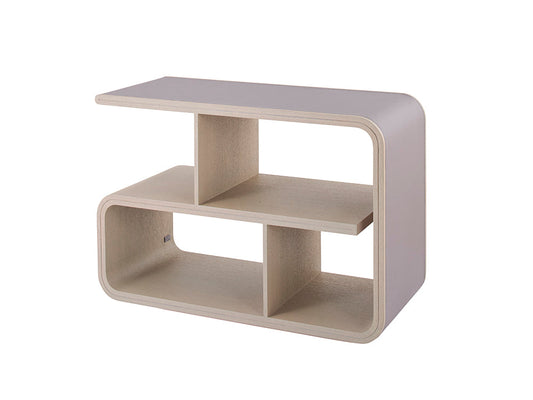 nude Sofa End Bookcase, Natural