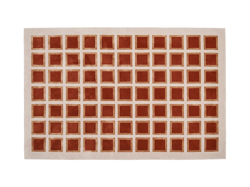 Pavia Check Rug