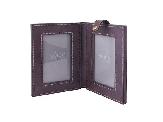Ricard Picture Frame Booklet, Grey 4x6