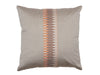 Stripe Cushion Cover, Orange 50x50cm