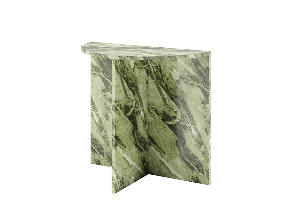 Gianni Marble Console Table Green Marble