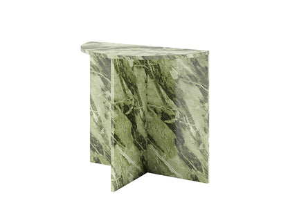 Gianni Marble Console Table Green Marble