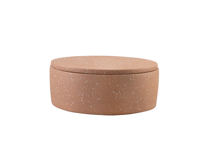 Terrazzo Jewellery Box, Terracotta