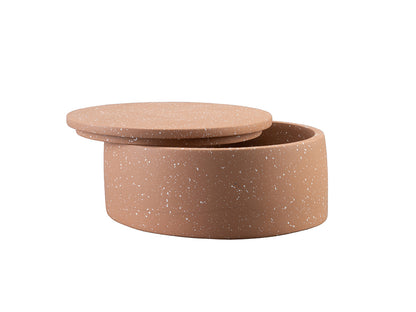 Terrazzo Jewellery Box, Terracotta