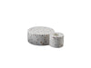 Terrazzo Candle Holder, White