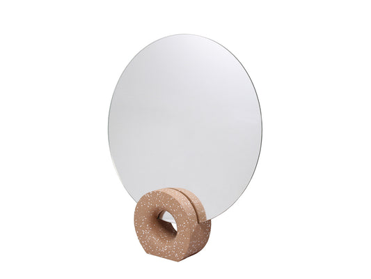 Ring Stand Table Mirror
