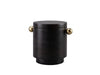 Odol Round Box, Black