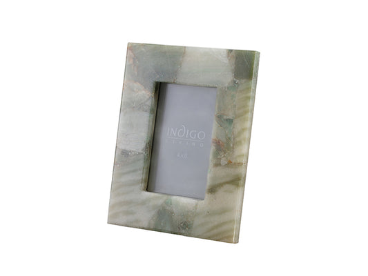 Green Marble Photo Frame, 4x6