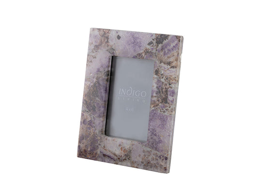 Amethyst Photo Frame, 4x6