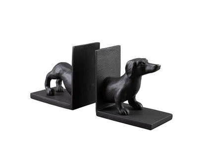 Dachshund Bookends