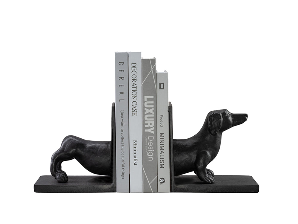 Dachshund Bookends