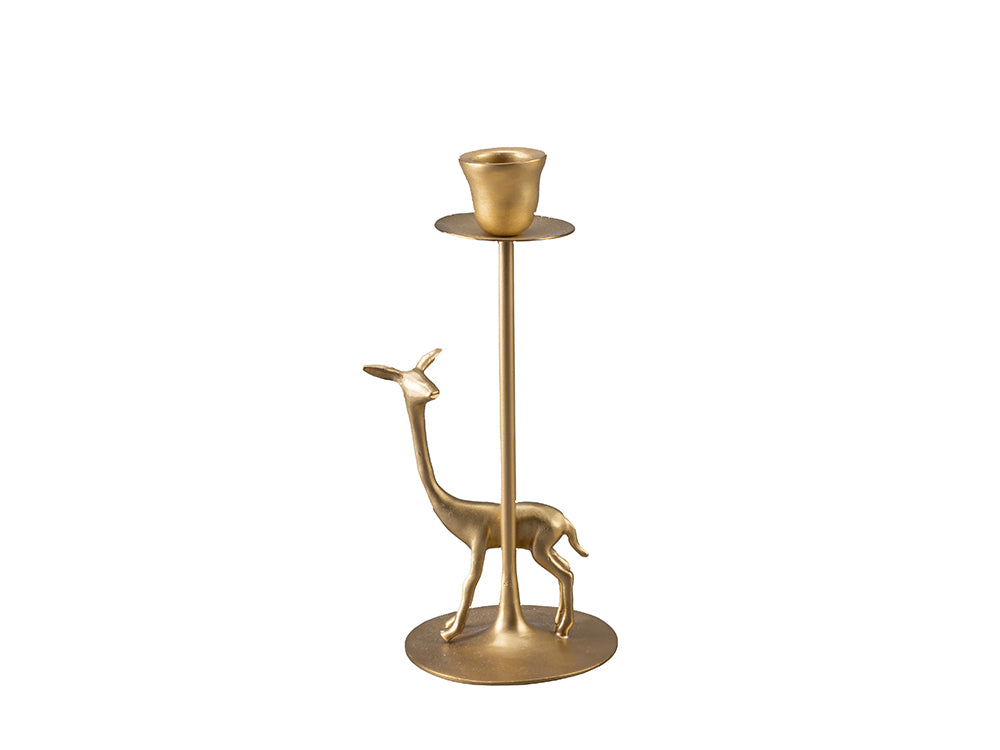 Deer Taper Candle Holder