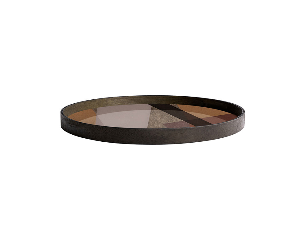 Angle Round Tray, 61cm