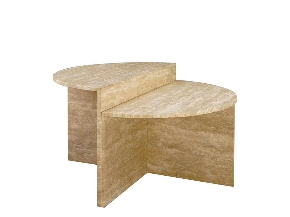 Gianni Semi Coffee Table