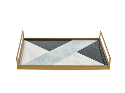 Blanco Polished Lacquered Tray