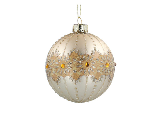 Gold Jewel Band Bauble