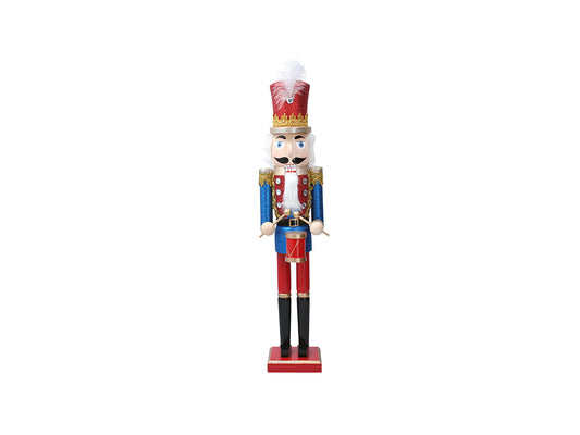 Playing Drum Nutcracker Ornament