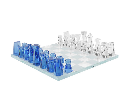 Glamour Crystal Chess Set