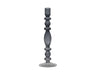 Lorette Candle Holder, Smoke