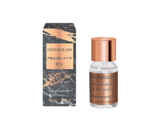 Sandalwood & Patchouli Fragrance Oil, 15ml
