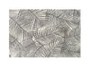 Tropical Leaves Rug, Dove