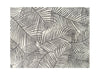 Tropical Leaves Rug, Dove