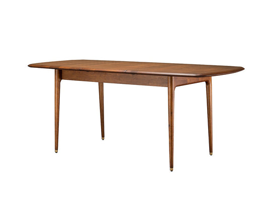 Dean Extending Dining Table, Brown