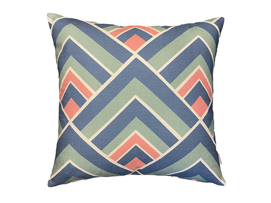 Geo Diamond Print Cushion Cover, 50x50cm