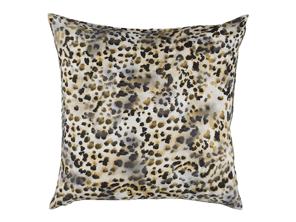 Leopard Print Cushion Cover, 50x50cm