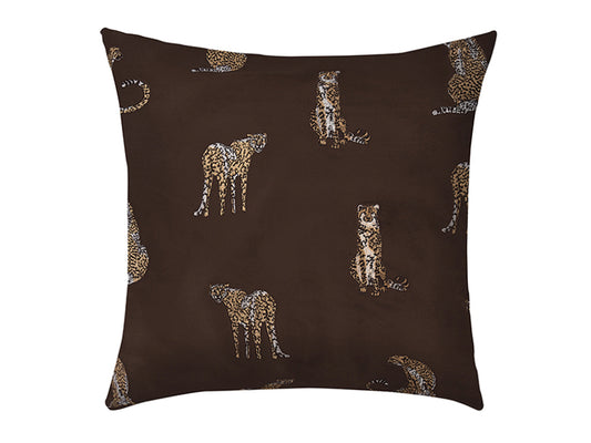 Cheetah Cushion Cover, 50x50cm