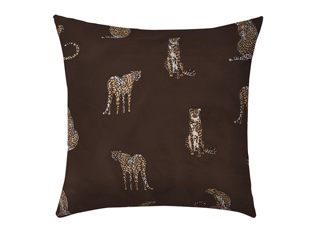 Cheetah Cushion Cover, 50x50cm