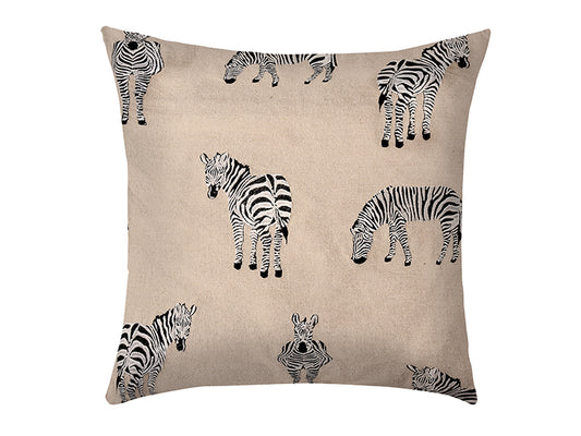 Zebra Cushion Cover, 50x50cm