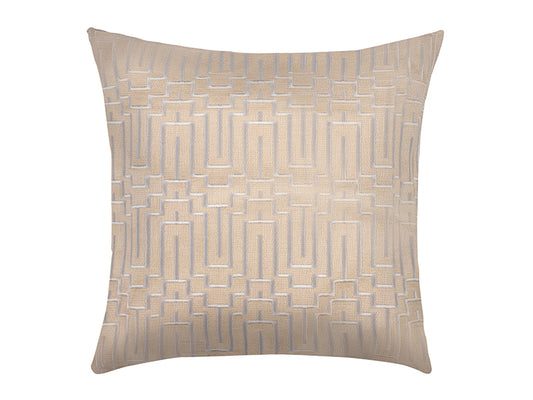 Hilton Cushion Cover, Gold 50x50cm