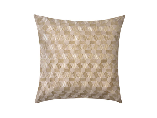 Gold Net Cushion Cover, 50x50cm