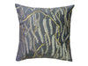 Willow Velvet Cushion Cover, Bronze 50x50cm