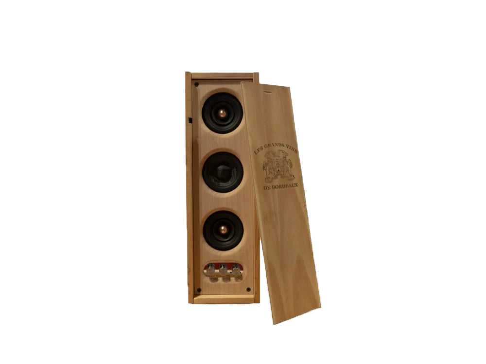 Invisible Tech Red Wine Box Speaker (Classic) Single size - 1 wine