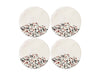 Livvi Terrazzo Marble Coaster Set of 4