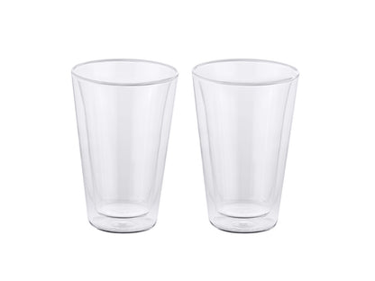 Double Wall Conical Cup Set of 2