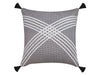 Xephos Tassel Cushion Cover, 50x50cm