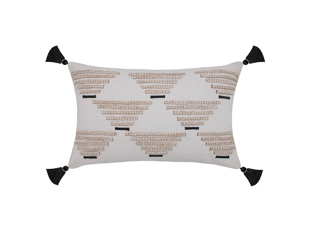 Venos Tassel Cushion Cover, 50x30cm