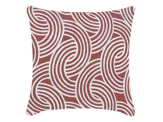 Retro Cushion Cover, 50x50cm