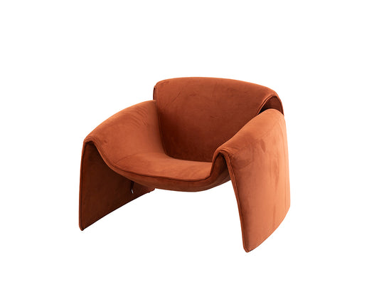Monroe Armchair, Rust