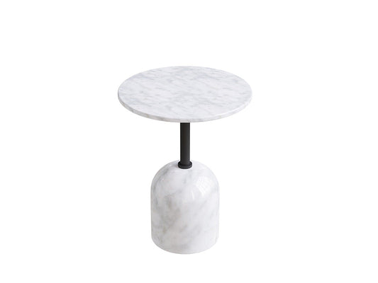 Gemini Marble Side Table